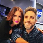 Paula Prendes Instagram - Hoy, se pasapalabrea, como ya viene siendo tradición! @robertolealg el gran maestro de ceremonias y el jefe del garito🤟🏽❤️ @pasapalabra @antena3com Me acompañan la rubia 💁‍♀️ @virpink, el Vasco🙋 @julian_iantzi_oficial y el alto #jorgegarbajosa ⛹🏻