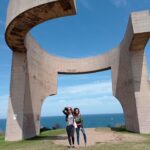 Paula Prendes Instagram - De lo bueno, lo mejor. Mami @belenmartineztuero, amiga @marywallsdefoto y mi norte #gijon. Los #lunes así se llevan mejor❤️