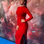 Paula Prendes Instagram - Premiere #reinaroja para @amazonprime Maquillaje y peluquería para @paupren por @byluciacastro Products @harpomakeupfx 📍@harpomakeupschool ▫️ ▫️ ▫️ #maquilladoraprofesional #makeupartist #makeupstars #hairstylist #paulaprendes #amazonprime #luciacastro