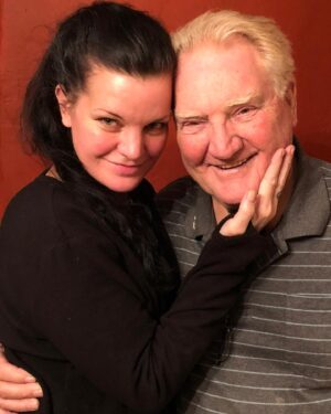 Pauley Perrette Instagram - Happy Birthday Daddy.
Every day 
Every day 
Every day
I miss you. 

You’ve never followed a trend in your life,
And you got Covid?
(He would laugh at that)