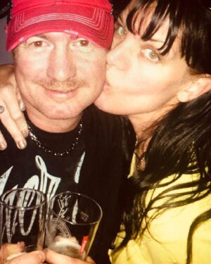Pauley Perrette Instagram - #CousinWayne