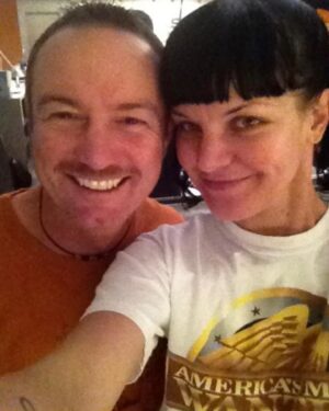 Pauley Perrette Instagram - #CousinWayne