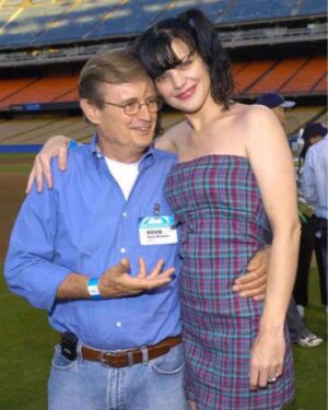 Pauley Perrette Instagram - Oh David.
What a life.
What a legend.
What a journey.
And your legacy
Will always be
The love you have for your family. 
Love to Katherine and the kids and the grandkids, 
your absolutely very favorite things.

Swipe to see us through the years
pretty much in order
starting with my favorite pic of me, David and @sashaalexander 

And ending with a message from me and David to you all
#DavidMcCallum