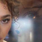 Paulina Chávez Instagram - @fatenetflix press day💋 styling: @branden.ruiz makeup: @kim.kiefer hair: @emmasmallhairandmakeup 👁👄👁??? hehee