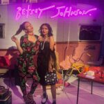 Paulina Chávez Instagram - thank you @betseyjohnson for the beautiful & colorful world you have created for all of us to enjoy 🥂🌈🌟