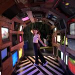 Paulina Chávez Instagram - meow wolf