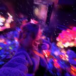 Paulina Chávez Instagram - meow wolf