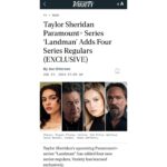 Paulina Chávez Instagram - beyond thrilled to be a part of this project!! <33