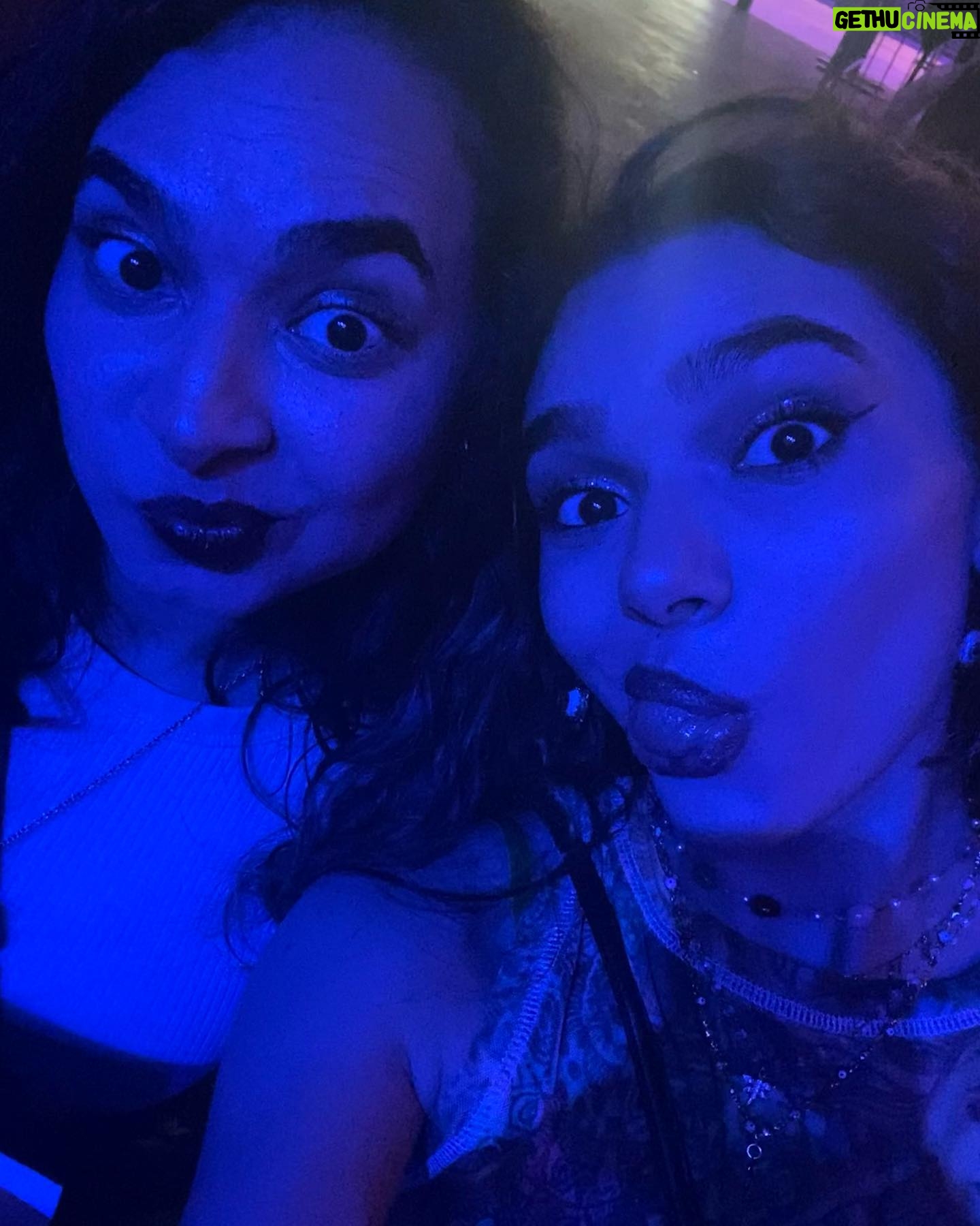 Paulina Chávez Instagram - ashe my sister & i <3