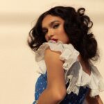 Paulina Chávez Instagram - truly a dream team, gracias 💫🌌 photographer: @bravocado._ stylist: @branden.ruiz makeup: @anythingforselenaaassss hair: @desirvbeauty more to come <33