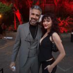 Paulina Chávez Instagram - go watch Flamin’ Hot on @hulu & @disneyplus !!!! this film is what Hollywood needs. representation matters. thank you Eva for showcasing the brilliance that is being Latino Stylist: @christian_ramireztv #CRStyling @fashionbycrstyles Outfit: @emporioarmani Jewelry: @balenciaga Shoes: @louboutinworld ✨✨✨
