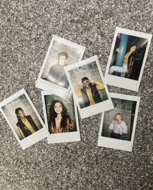 Paulina Chávez Instagram - s2 now streaming ;))
@fatenetflix @netflix