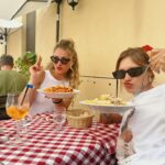 Paulina Vetrano Instagram – Que difícil elegir sólo 10 fotos. A puro baile, pasta y pitttza en LA Roma 🇮🇹🍕🍝🤍