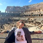 Paulina Vetrano Instagram – Que difícil elegir sólo 10 fotos. A puro baile, pasta y pitttza en LA Roma 🇮🇹🍕🍝🤍
