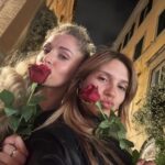 Paulina Vetrano Instagram – Que difícil elegir sólo 10 fotos. A puro baile, pasta y pitttza en LA Roma 🇮🇹🍕🍝🤍