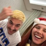Paulina Vetrano Instagram – Mi navidaT 2023: En una habitación de un hotel en Turquía! No lo olvidaré jamás! Salú y amor para todos 🥂🎄🤍