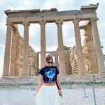 Paulina Vetrano Instagram - Primer destino : Atenas 🇬🇷🏛️🤍 Reviví toda mi infancia con la película de Hércules 🤧