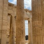 Paulina Vetrano Instagram - Primer destino : Atenas 🇬🇷🏛️🤍 Reviví toda mi infancia con la película de Hércules 🤧