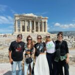 Paulina Vetrano Instagram - Primer destino : Atenas 🇬🇷🏛️🤍 Reviví toda mi infancia con la película de Hércules 🤧