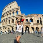 Paulina Vetrano Instagram – Que difícil elegir sólo 10 fotos. A puro baile, pasta y pitttza en LA Roma 🇮🇹🍕🍝🤍