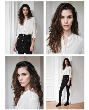 Pauline Hoarau Instagram - Polas January 23  @nextmodels