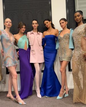 Pauline Hoarau Instagram - Little recap from Couture shows