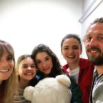 Pauline Bression Instagram - Marseille 🔥 Vous étiez si chauds, c’était si bon 🙏 5 dates incroyables !!! On ne pouvait pas rêver mieux pour (presque) finir cette tournée ! #tournee #unehistoiredamour #marseille #theatre #lodeon #equipedeouf #publicmerveilleux #mercilavie @juliettedelacroix_ @maricasoyer @clement0bert @lilaaa_zzz @victoire_br