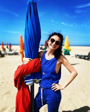Pauline Bression Instagram - ⛱💙

#lesplanches