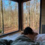 Pauline Bression Instagram - Forêt merveilleuse pour un moment acidulé 🍃🍬au @loirevalleylodges 💕 #weekend #decouverte #pleinenature #merveille