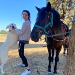 Pauline Bression Instagram - Mon Paradis 💕 Quelle chance d’être entourée de Pasqualino, Fiaba, @dan_menasche @adele__95 au @centro_equestre_samarcanda Merciii pour ces matinées de bonheur!