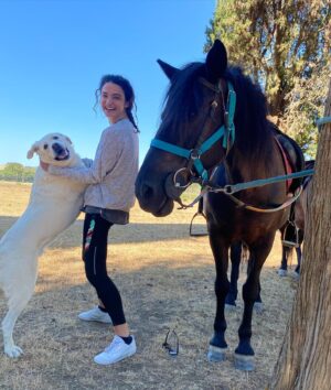Pauline Bression Instagram - Mon Paradis 💕

Quelle chance d’être entourée de Pasqualino, Fiaba, @dan_menasche @adele__95 au @centro_equestre_samarcanda Merciii pour ces matinées de bonheur!