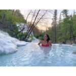 Pauline Bression Instagram - Bagno italiano 💧 #toscana #terme