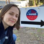 Pauline Chalamet Instagram – early voting is open!! let’s go!!! i’m working the polls and— not to sound cheesy— i’m inspired by the people i’m meeting. do it for you, for those who can’t, and in honor of our grandmas.