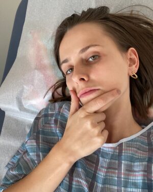 Pauline Chalamet Instagram - at the gynecologist waiting for the doctor to come in thinking about how this BASIC HUMAN RIGHT of visiting an OB-GYN is political, how the stakes of exercising this BASIC HUMAN RIGHT have become so high, how there are doctors unable to exercise their knowledge and abilities to their full extent, how there’s a drainage of gynecologists where they are most needed, how we still know SO LITTLE about reproductive health and hormones and vaginas and clitoris’

and… how it’s almost time to vote!