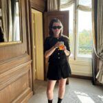 Pauline Chalamet Instagram - l’échange d’orange 🍊