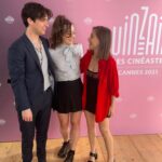 Pauline Chalamet Instagram - ‼️‼️‼️ @gummyfilms FIRST @festivaldecannes x @quinzaine_des_cineastes for @rachelxwalden’s LEMON TREE