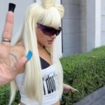 Pavida Moriggi Instagram - LADY GAGA WHO????? เลดี้กาก้าก็มาเล่นเอ็มวีให้เราด้วยค่ะ เป็นเกียรติมาก 🖤