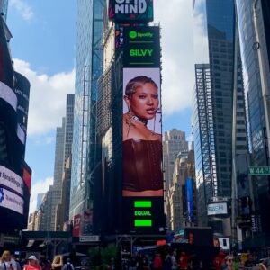 Pavida Moriggi Instagram - Made it to be Thailand’s EQUAL Ambassador of the Month 😭✨ and my face is in New York’s Times Square! Such an honor to be part of Equal Campaign where everyone is equal and has the opportunity to represent themselves as who they are. My name is SILVY, I’m from Thailand. Big. Queer. And Proud. Love, and big thanks to my team and @spotifyth @spotify @spotifyasia 💓
Also check out the “equal playlists” where u can listen to women from all over the world<3
มาไกลมากเลยวันนี้ ดีใจจัง