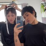 Pavida Moriggi Instagram - Pride Celebration is also just staying in eating good food playing dress up with you🫶🏻🌈💖 #mycalvins #CalvinKleinTH @calvinklein