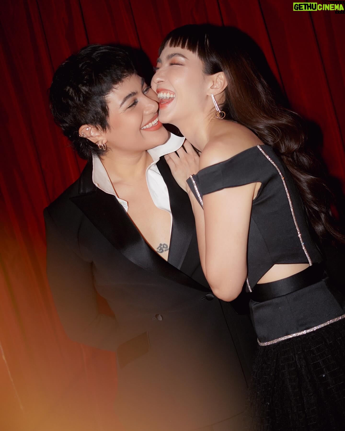 Pavida Moriggi Instagram - If we go to hell, we go together 👽 อีก3วันจะได้ดูกันแล้วนะ! ฝาก #DreamGL ด้วยงับ 🖤 📸 @ultranannsnapthemood