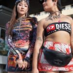 Pavida Moriggi Instagram - ซิ่งไฟลุก ไปสู่ความเท่าเทียม 🌈 with love, we all win <3 #pridemonth #dieselthailandstore