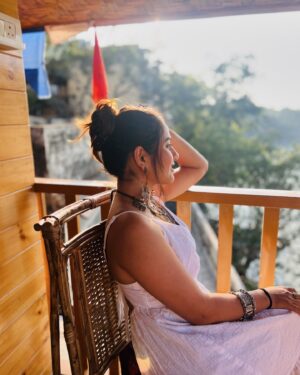 Payal Gupta Instagram - Khoobsoorat  view ❤️
.
.
.
.
#memories #rishikesh #latepost #instagood #instalike #instafashion #travel #trip #payalgupta #guptainji #ganga #littlebudhacafe