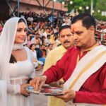 Payas Pandit Instagram - हर हर गंगे 🙏🙏 @payaspandit__ #payaspandit #haridwar #payaspandit❤️❤️