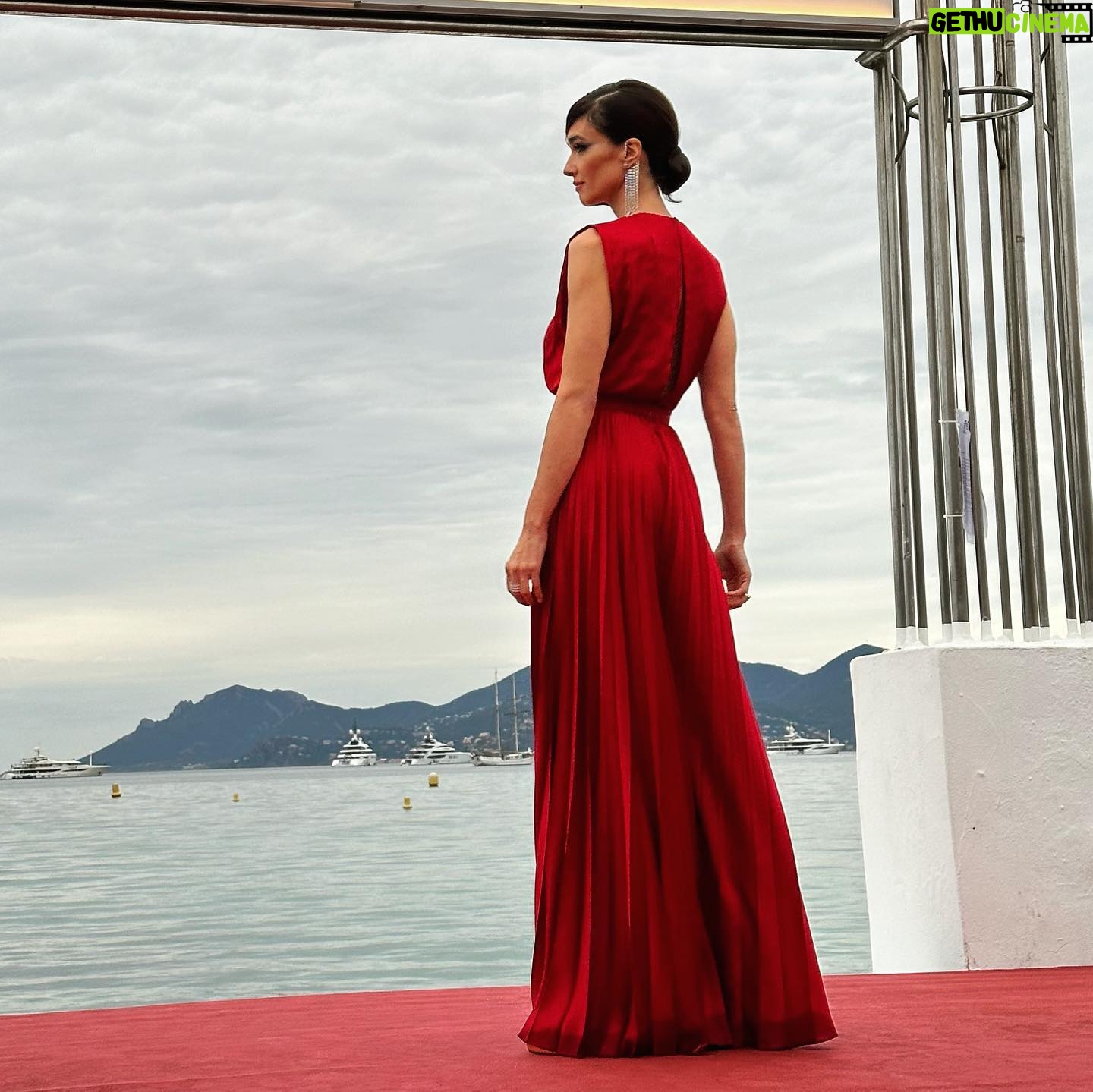 Paz Vega - 6.5K Likes - Red passion was my color this year in Cannes @campari_spain
@Campariofficial @bulululife
#CampariCinema #Cannes2023 #enjoyresponsibly
#RedPassion