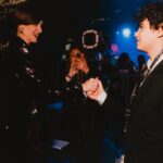 Paz Vega Instagram - It’s all about music & love ♥️🎺 @latingrammys