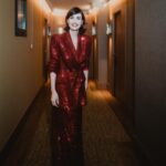 Paz Vega Instagram - ♥️ Una noche donde la pasión brilló más que nunca ✨💫 Thx @pedrodelhierro_official ♥️moda española @latingrammys ⚡️ . . . Red carpet 📸 Cortesía de La Academia Latina de la Grabación®️ Pic @victorlafuentephoto @carmendejuan 💋@stellopino 💫