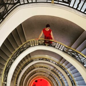Paz Vega Instagram - Red passion was my color  this year in Cannes @campari_spain 
@Campariofficial @bulululife 
#CampariCinema #Cannes2023 #enjoyresponsibly
#RedPassion