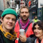 Paz Vega Instagram - Some #bts photos from filming KALEIDOSCOPE 💎 #nyc @netflix Ya la vieron?? @thegiancarloesposito @jaicourtney @rosaline.elbay @jordypizza #PeterMarkKendall @ericgarciathewriter