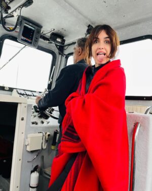 Paz Vega Instagram - Some #bts photos from filming 
KALEIDOSCOPE 💎
#nyc 
@netflix 

Ya la vieron?? 

@thegiancarloesposito 
@jaicourtney @rosaline.elbay 
@jordypizza #PeterMarkKendall
@ericgarciathewriter