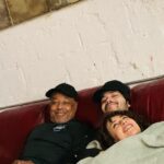 Paz Vega Instagram - Some #bts photos from filming KALEIDOSCOPE 💎 #nyc @netflix Ya la vieron?? @thegiancarloesposito @jaicourtney @rosaline.elbay @jordypizza #PeterMarkKendall @ericgarciathewriter